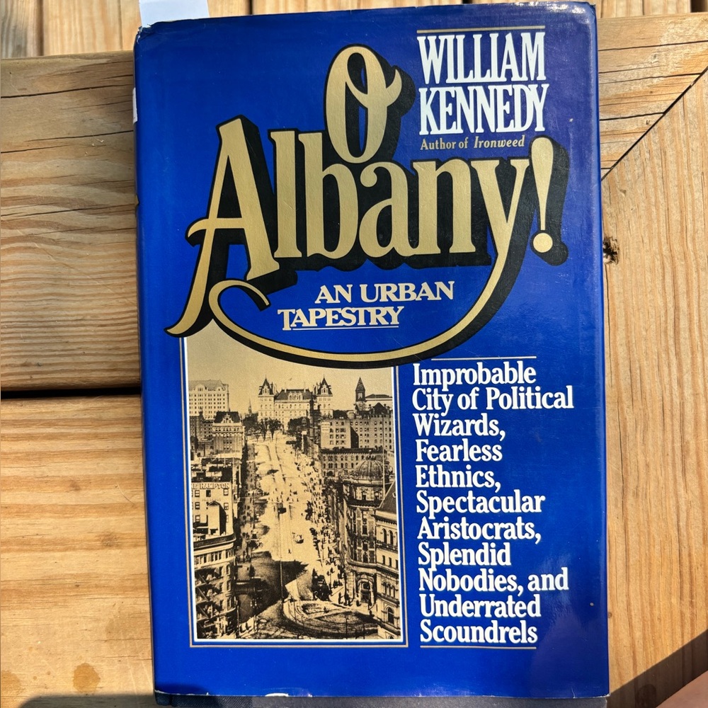 O Albany! An Urban Book